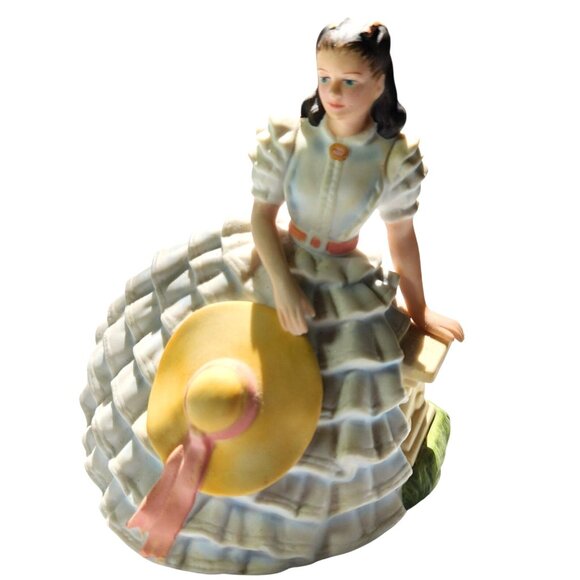 Avon Scarlett OHara Figurine "Gone With The Wind" 1983 Collectible vtg - Picture 1 of 6